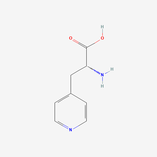 D-4-Pyridylalanine (CAS: 37535-50-5) - Chemical Structure and Molecular Formula 