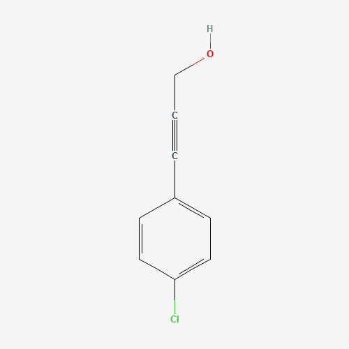 3-(4-CHLORO-PHENYL)-PROP-2-YN-1-OL (CAS: 37614-57-6) - Related Chemical Product