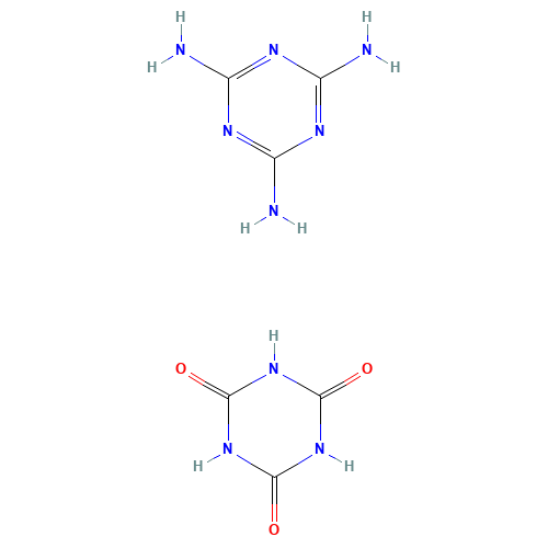 Melamine cyanurate (CAS: 37640-57-6) - Related Chemical Product