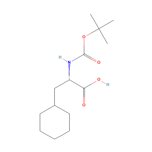 BOC-BETA-CYCLOHEXYL-ALA-OH (CAS: 37736-82-6) - Related Chemical Product
