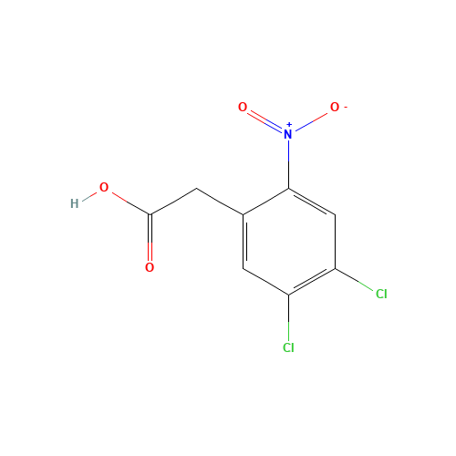 2-(4,5-Dichloro-2-nitrophenyl)acetic acid (CAS: 37777-90-5) - Related Chemical Product