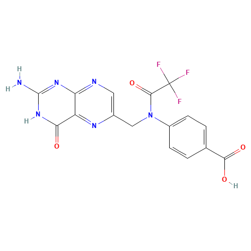 N10-(TRIFLUOROACETYL)PTEROIC ACID (CAS: 37793-53-6) - Related Chemical Product