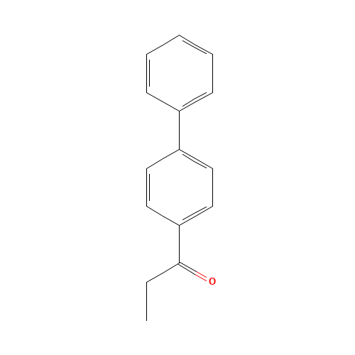4-PROPIONYLBIPHENYL (CAS: 37940-57-1) - Related Chemical Product