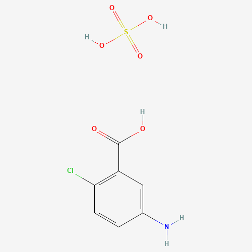 5-AMINO-2-CHLOROBENZOIC ACID SULFATE (CAS: 37984-73-9) - Related Chemical Product