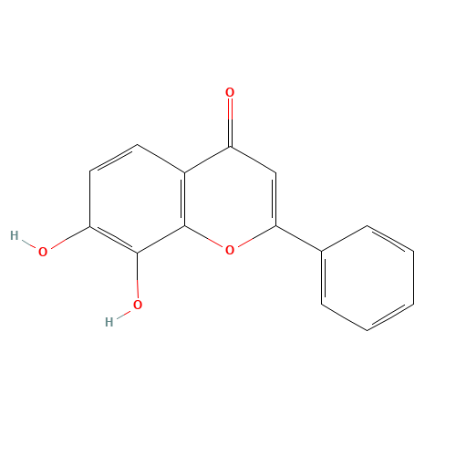 7,8-DIHYDROXYFLAVONE (CAS: 38183-03-8) - Related Chemical Product