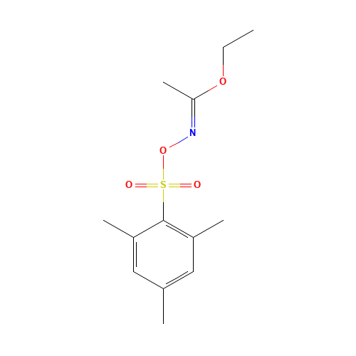 Ethyl O-mesitylsulfonylacetohydroxamate (CAS: 38202-27-6) - Related Chemical Product