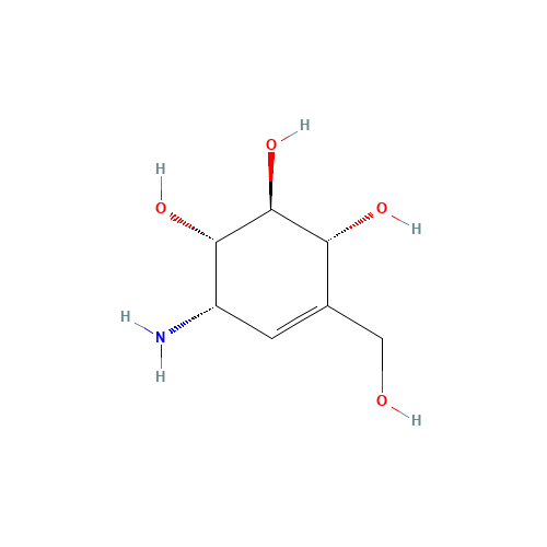 Valienamine (CAS: 38231-86-6) - Related Chemical Product