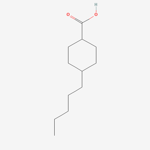 trans-4-Pentylcyclohexanecarboxylic acid (CAS: 38289-29-1) - Related Chemical Product