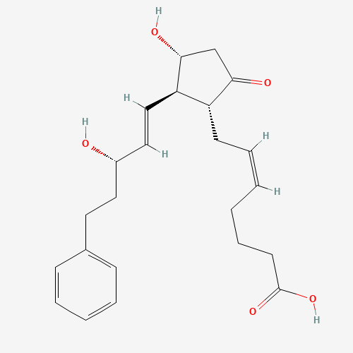 17-PHENYL TRINOR PROSTAGLANDIN E2 (CAS: 38315-43-4) - Related Chemical Product
