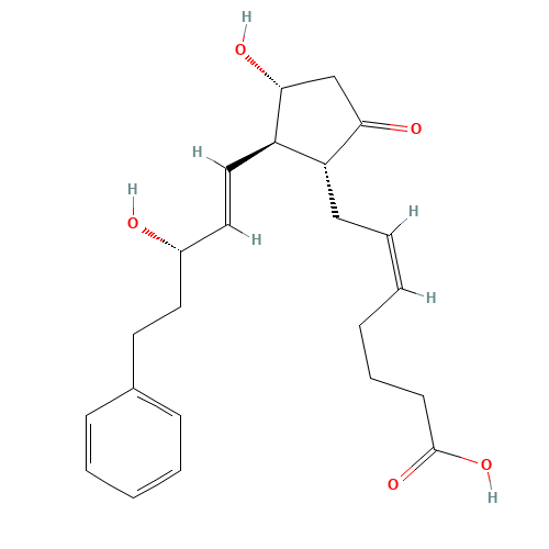 17-PHENYL TRINOR PROSTAGLANDIN E2 (CAS: 38315-43-4) - Related Chemical Product