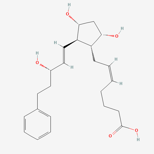 17-PHENYL TRINOR PROSTAGLANDIN F2ALPHA (CAS: 38344-08-0) - Related Chemical Product
