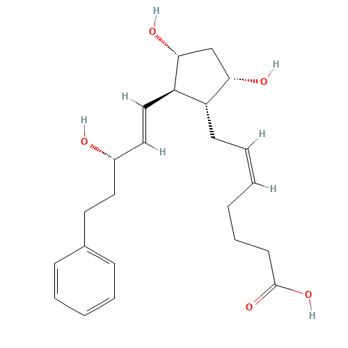 17-PHENYL TRINOR PROSTAGLANDIN F2ALPHA (CAS: 38344-08-0) - Related Chemical Product