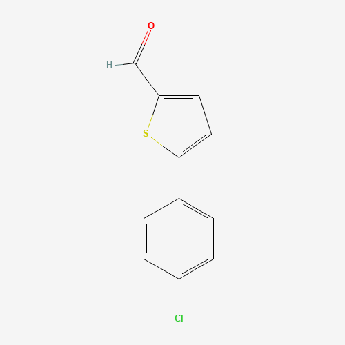 5-(4-CHLOROPHENYL)THIOPHENE-2-CARBALDEHYDE (CAS: 38401-71-7) - Related Chemical Product