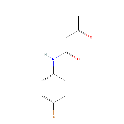 N-(4-BROMO-PHENYL)-3-OXO-BUTYRAMIDE (CAS: 38418-24-5) - Related Chemical Product