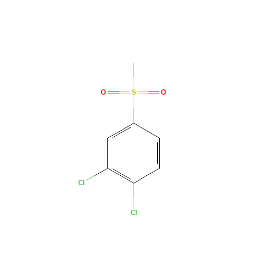 1,2-DICHLORO-4-(METHYLSULFONYL)BENZENE (CAS: 38452-47-0) - Related Chemical Product