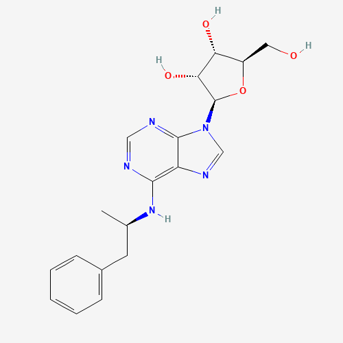 (-)-N6-(2-PHENYLISOPROPYL)-ADENOSINE (CAS: 38594-96-6) - Related Chemical Product