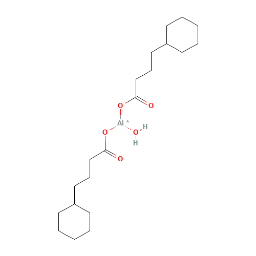 ALUMINUM CYCLOHEXANEBUTYRATE (CAS: 38598-34-4) - Related Chemical Product