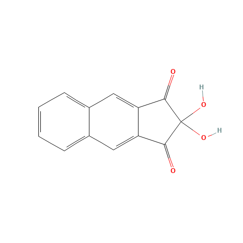 2,2-DIHYDROXY-(1H)-BENZ[F]INDENE-1,3(2H)-DIONE MONOHYDRATE (CAS: 38627-57-5) - Related Chemical Product