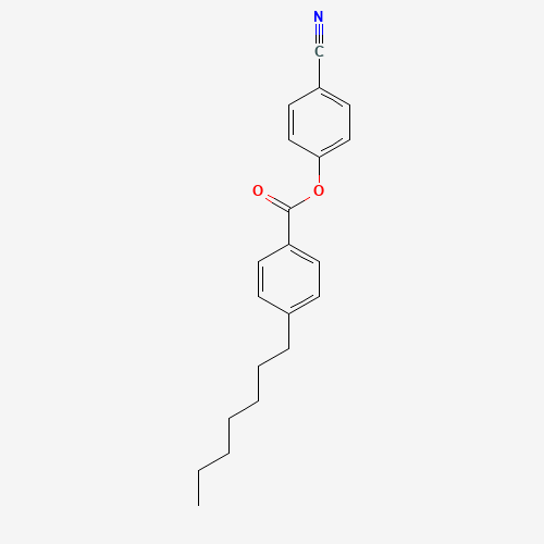 4-CYANOPHENYL 4-HEPTYLBENZOATE (CAS: 38690-76-5) - Related Chemical Product