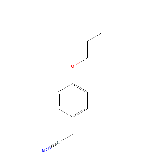 4-BUTOXYPHENYLACETONITRILE (CAS: 38746-93-9) - Related Chemical Product