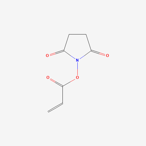 N-ACRYLOXYSUCCINIMIDE (CAS: 38862-24-7) - Chemical Structure and Molecular Formula 