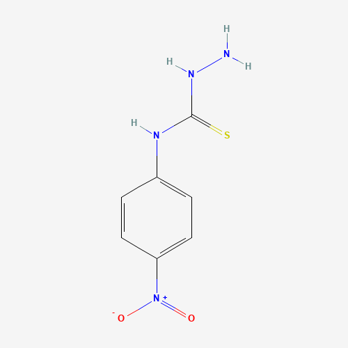 4-(4-NITROPHENYL)-3-THIOSEMICARBAZIDE (CAS: 38985-70-5) - Related Chemical Product
