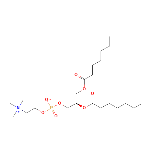 1,2-DIHEPTANOYL-SN-GLYCERO-3-PHOSPHOCHOLINE (CAS: 39036-04-9) - Related Chemical Product