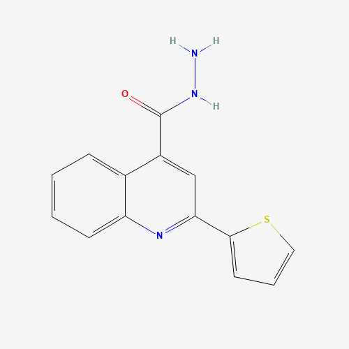 2-THIOPHEN-2-YL-QUINOLINE-4-CARBOXYLIC ACID HYDRAZIDE (CAS: 39072-28-1) - Related Chemical Product