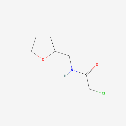 2-CHLORO-N-(TETRAHYDROFURAN-2-YLMETHYL)ACETAMIDE (CAS: 39089-62-8) - Related Chemical Product