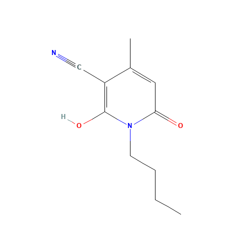 N-Butyl-3-cyano-6-hydroxy-4-methyl-2-pyridone (CAS: 39108-47-9) - Related Chemical Product