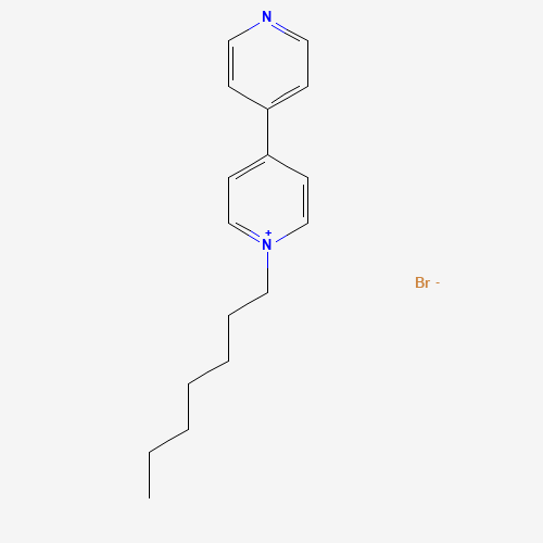 1-HEPTYL-4-(4-PYRIDYL)PYRIDINIUM BROMIDE (CAS: 39127-10-1) - Related Chemical Product