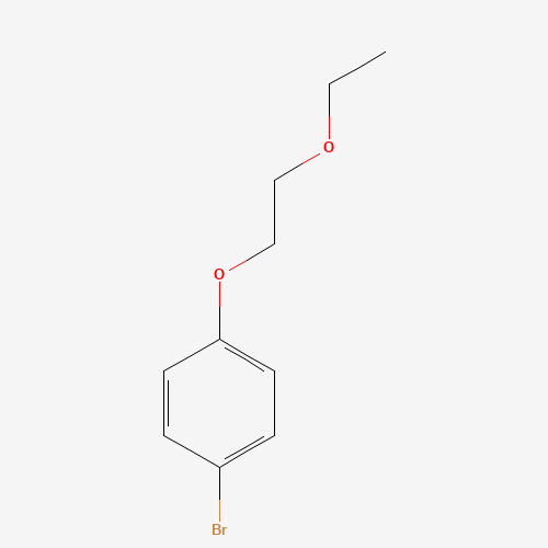 1-(4'-Bromophenoxy)-1-ethoxyethane (CAS: 39255-20-4) - Related Chemical Product