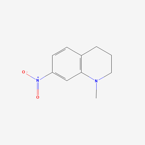 1-Methyl-7-nitro-1,2,3,4-tetrahydroquinoline (CAS: 39275-18-8) - Related Chemical Product
