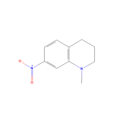 1-Methyl-7-nitro-1,2,3,4-tetrahydroquinoline (CAS: 39275-18-8) - Related Chemical Product