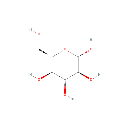 L-ALLOSE (CAS: 39392-62-6) - Chemical Structure and Molecular Formula 
