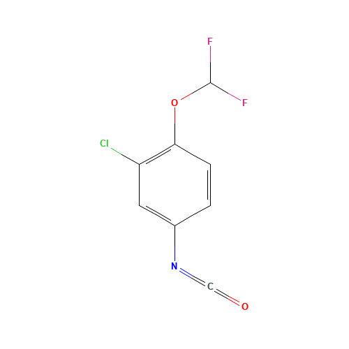 3-CHLORO-4-(DIFLUOROMETHOXY)PHENYL ISOCYANATE (CAS: 39479-97-5) - Related Chemical Product