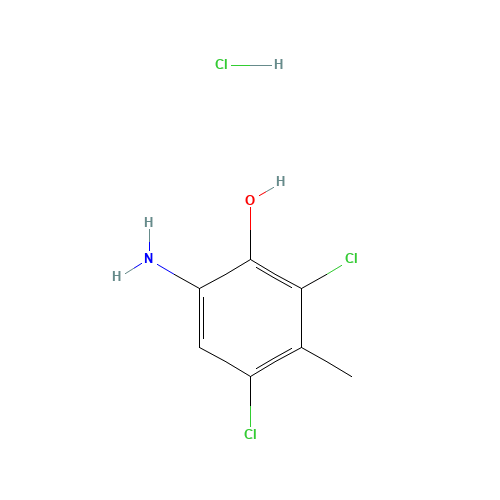 6-Amino-2,4-dichloro-3-methylphenol hydrochloride (CAS: 39549-31-0) - Related Chemical Product