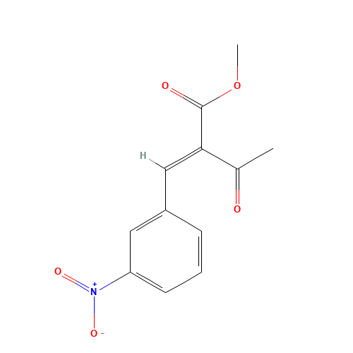 Methyl 3-nitrobenzylideneacetoacetate (CAS: 39562-17-9) - Related Chemical Product