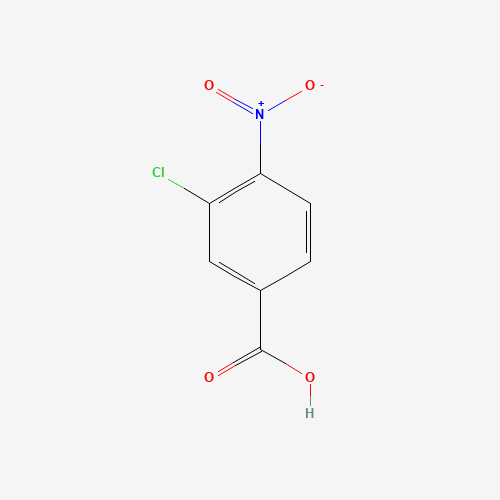 3-Chloro-4-nitrobenzoic acid (CAS: 39608-47-4) - Related Chemical Product