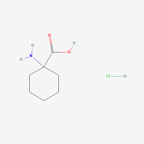 1-AMINO-1-CYCLOHEXANECARBOXYLIC ACID HYDROCHLORIDE (CAS: 39692-17-6) - Related Chemical Product