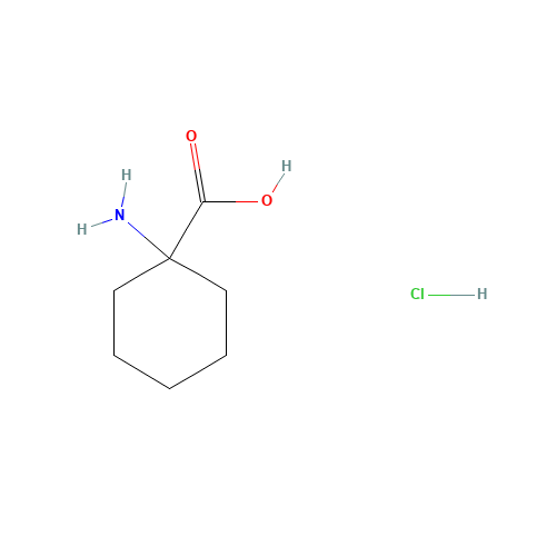 1-AMINO-1-CYCLOHEXANECARBOXYLIC ACID HYDROCHLORIDE (CAS: 39692-17-6) - Related Chemical Product