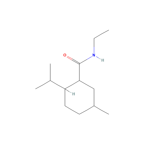 N-Ethyl-p-menthane-3-carboxamide (CAS: 39711-79-0) - Related Chemical Product