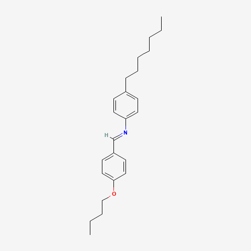 P-BUTOXYBENZYLIDENE P-HEPTYLANILINE (CAS: 39777-19-0) - Related Chemical Product
