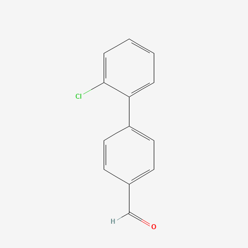 4-(2-CHLOROPHENYL)BENZALDEHYDE (CAS: 39802-78-3) - Related Chemical Product