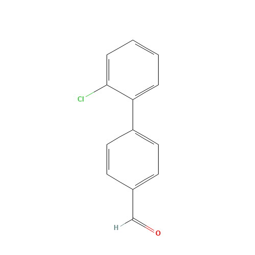 4-(2-CHLOROPHENYL)BENZALDEHYDE (CAS: 39802-78-3) - Related Chemical Product
