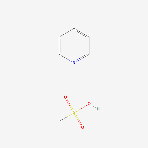 Pyridine methanesulfonate (CAS: 39879-60-2) - Chemical Structure and Molecular Formula 