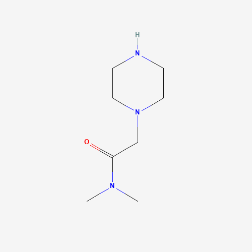 N,N-DIMETHYL-2-PIPERAZIN-1-YL-ACETAMIDE (CAS: 39890-43-2) - Related Chemical Product