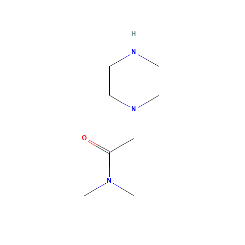 N,N-DIMETHYL-2-PIPERAZIN-1-YL-ACETAMIDE (CAS: 39890-43-2) - Related Chemical Product