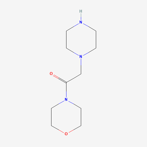 4-[2-(PIPERAZIN-1-YL)-ACETYL]-MORPHOLINE (CAS: 39890-46-5) - Related Chemical Product