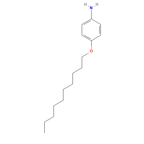 P-DECYLOXYANILINE (CAS: 39905-47-0) - Related Chemical Product